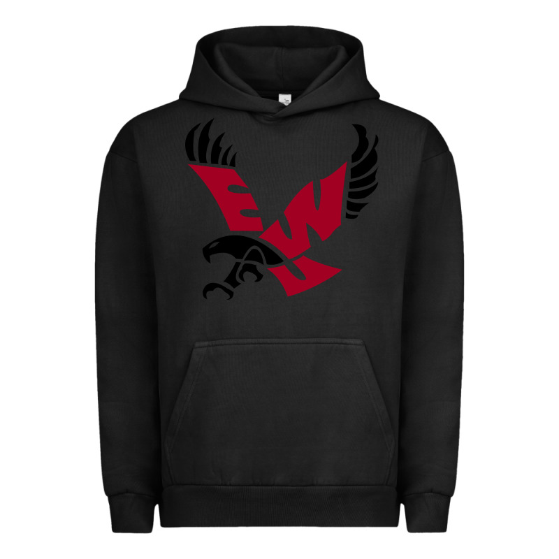 Eastern Washington Eagles Urban Hoodie by linhVisuals | Teevron