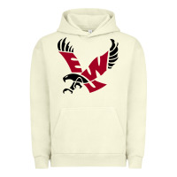 Pigment Pistachio eastern washington eagles Urban Hoodie - linhVisuals