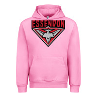 Fuchsia Pink essendon fc Urban Hoodie - linhVisuals