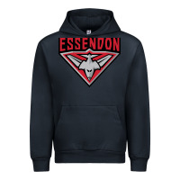 Navy essendon fc Urban Hoodie - linhVisuals
