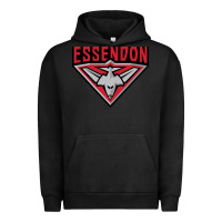 Pigment Black essendon fc Urban Hoodie - linhVisuals