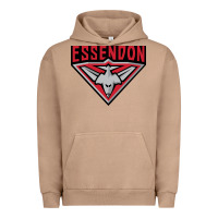 Pigment Burro essendon fc Urban Hoodie - linhVisuals