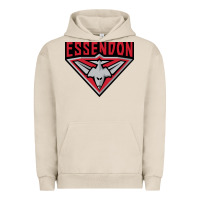 Pigment French Oak essendon fc Urban Hoodie - linhVisuals