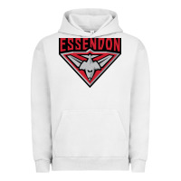 Pigment Lunar Rock essendon fc Urban Hoodie - linhVisuals
