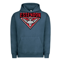 Pigment Midnight Navy essendon fc Urban Hoodie - linhVisuals
