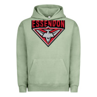 Pigment Oil Green essendon fc Urban Hoodie - linhVisuals