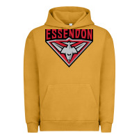 Pigment Peanut Butter essendon fc Urban Hoodie - linhVisuals