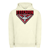 Pigment Pistachio essendon fc Urban Hoodie - linhVisuals