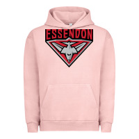 Pigment Salmon essendon fc Urban Hoodie - linhVisuals