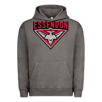 Pigment Tornado essendon fc Urban Hoodie - linhVisuals