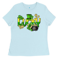 Lucky St. Patrick's Day Ladies Tee | Teevron