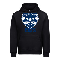 Black geelong cats Urban Hoodie - linhVisuals