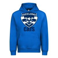 Cobalt geelong cats Urban Hoodie - linhVisuals