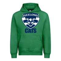 Emerald geelong cats Urban Hoodie - linhVisuals