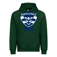 Forest Green geelong cats Urban Hoodie - linhVisuals