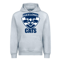 Heather Grey geelong cats Urban Hoodie - linhVisuals