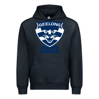 Navy geelong cats Urban Hoodie - linhVisuals