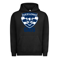 Pigment Black geelong cats Urban Hoodie - linhVisuals