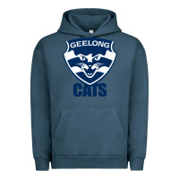 Pigment Midnight Navy geelong cats Urban Hoodie - linhVisuals