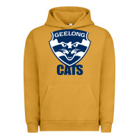 Pigment Peanut Butter geelong cats Urban Hoodie - linhVisuals