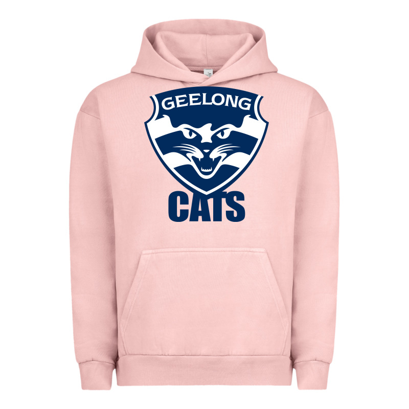 Geelong Cats Urban Hoodie by linhVisuals | Teevron
