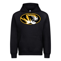 Black missouri tigers Urban Hoodie - linhVisuals