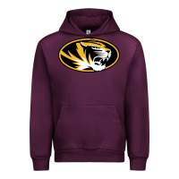 Mauve Wine missouri tigers Urban Hoodie - linhVisuals