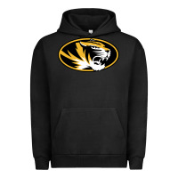 Pigment Black missouri tigers Urban Hoodie - linhVisuals