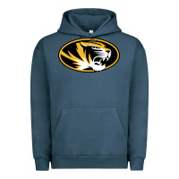 Pigment Midnight Navy missouri tigers Urban Hoodie - linhVisuals