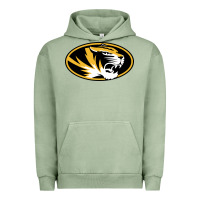 Pigment Oil Green missouri tigers Urban Hoodie - linhVisuals