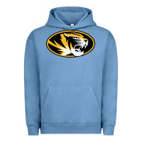Pigment Pebble Blue missouri tigers Urban Hoodie - linhVisuals