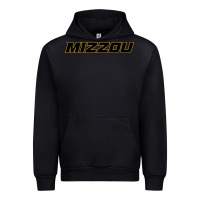 Black mizzou athletics Urban Hoodie - linhVisuals