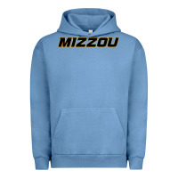 Pigment Pebble Blue mizzou athletics Urban Hoodie - linhVisuals