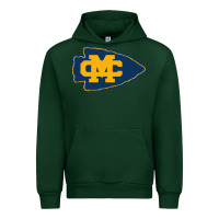 Forest Green mississippi choctaws Urban Hoodie - linhVisuals