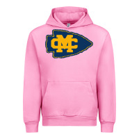 Fuchsia Pink mississippi choctaws Urban Hoodie - linhVisuals