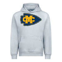Heather Grey mississippi choctaws Urban Hoodie - linhVisuals