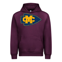 Mauve Wine mississippi choctaws Urban Hoodie - linhVisuals