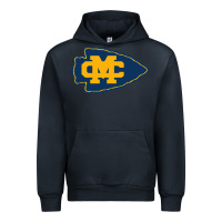 Navy mississippi choctaws Urban Hoodie - linhVisuals