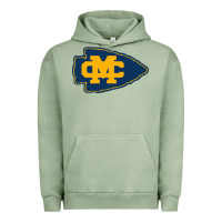Pigment Oil Green mississippi choctaws Urban Hoodie - linhVisuals