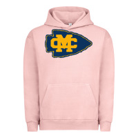 Pigment Salmon mississippi choctaws Urban Hoodie - linhVisuals