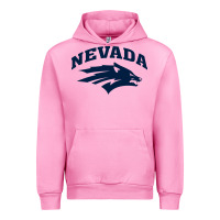 Fuchsia Pink nevada wolf pack Urban Hoodie - linhVisuals