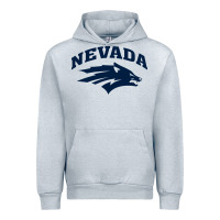 Heather Grey nevada wolf pack Urban Hoodie - linhVisuals