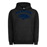 Pigment Black nevada wolf pack Urban Hoodie - linhVisuals