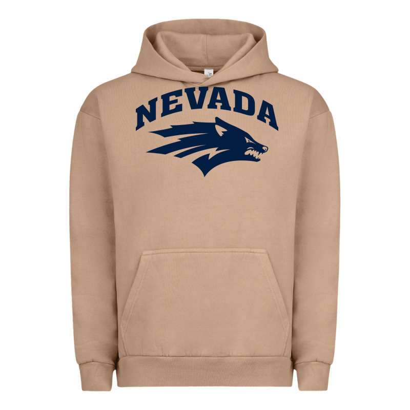 Nevada Wolf Pack Urban Hoodie by linhVisuals | Teevron