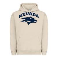 Pigment French Oak nevada wolf pack Urban Hoodie - linhVisuals