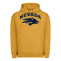 Pigment Peanut Butter nevada wolf pack Urban Hoodie - linhVisuals