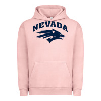 Pigment Salmon nevada wolf pack Urban Hoodie - linhVisuals