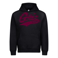 Black montana griz Urban Hoodie - linhVisuals