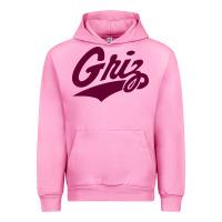 Fuchsia Pink montana griz Urban Hoodie - linhVisuals