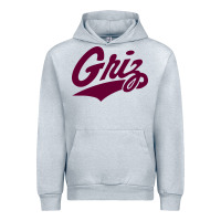 Heather Grey montana griz Urban Hoodie - linhVisuals